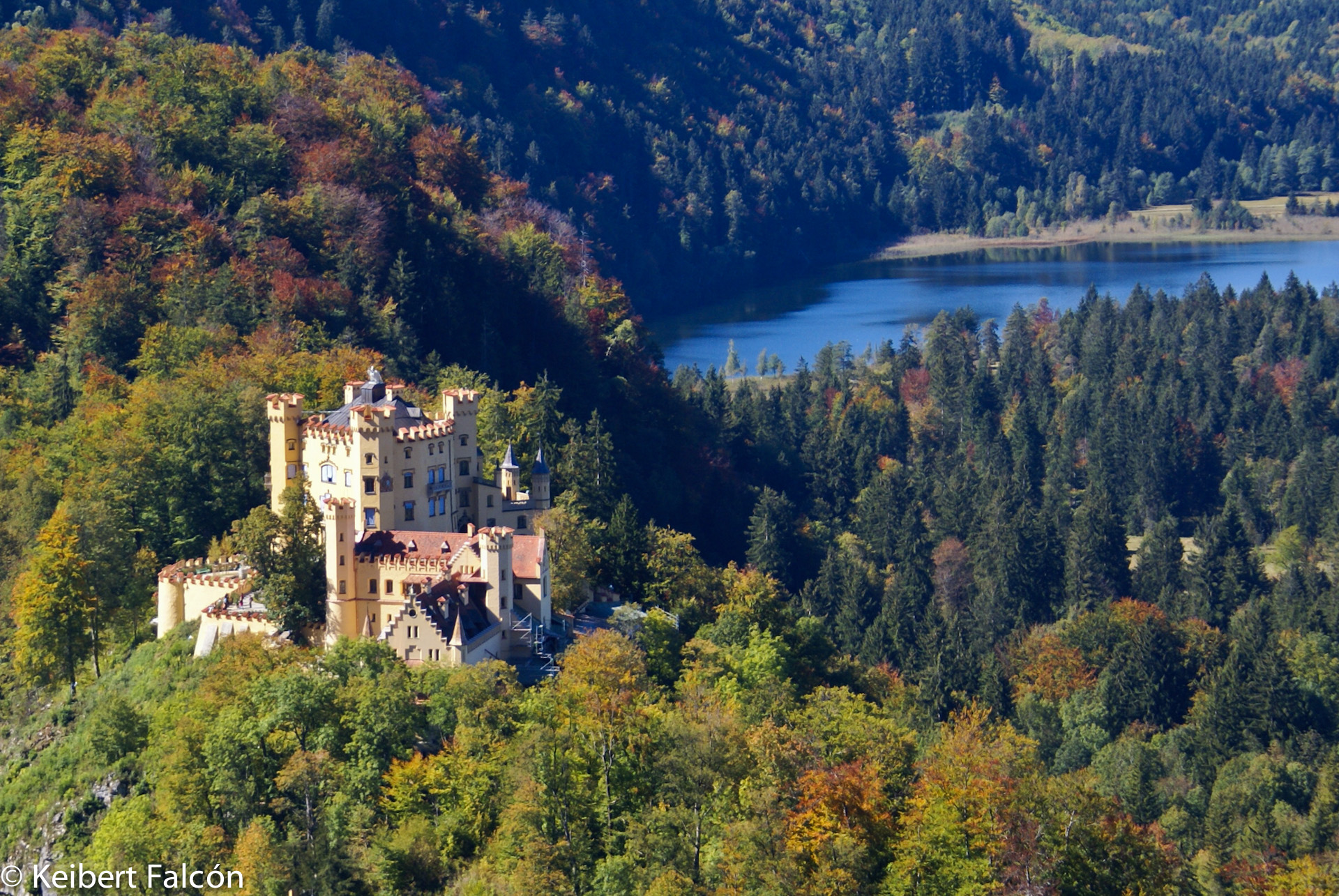 Castillo de Hohenschwangau – Baviera – Alemania